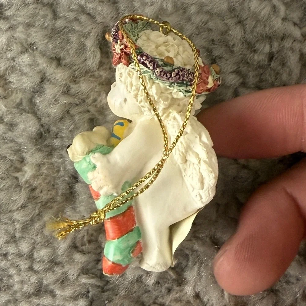 Vintage 1995 Dreamsicles Christmas Ornament Hang My‎ Stocking